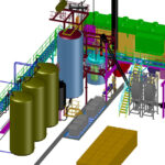 Recyclinganlage (Alternative Polyole, PET-Recycling, PIR-Recycling)